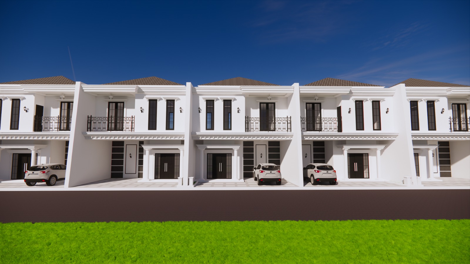 Denah Penthouse