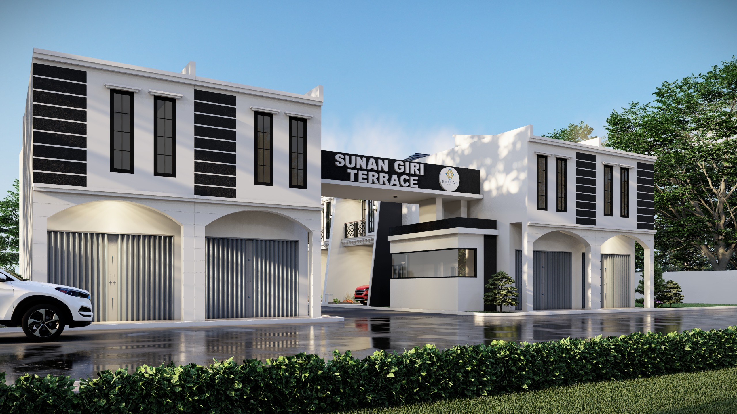 Lokasi Strategis